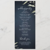 Moody Marine minima verdure programme de mariage r (Dos)