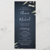 Moody Marine minima verdure programme de mariage r (Devant)