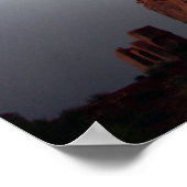 Moody Moab Sky Poster (Hoek)