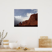 Moody Moab Sky Poster (Keuken)