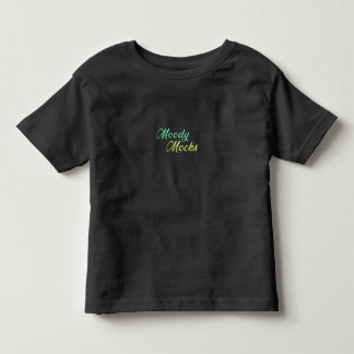 Moody Mocks - Sarcasme en houding in stijl Kinder Shirts