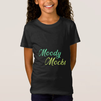 Moody Mocks - Sarcasme en houding in stijl T-shirt