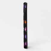 Moody Modern Winter Botanical KerstBlack Case-Mate iPhone Case (Achterkant/links)