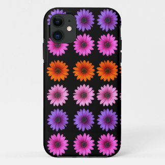 Moody Modern Winter Botanical KerstBlack iPhone 11 Hoesje