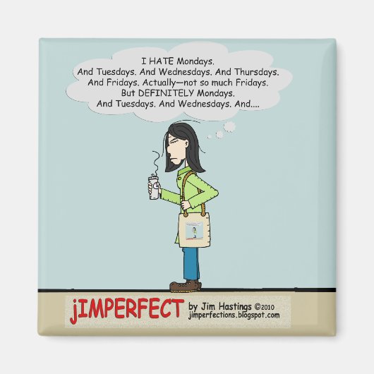 Moody Momma Magnet Magneet (Voorkant)