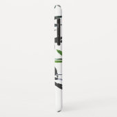 Moody Moody  Waterverf Pink Floral Case-Mate iPhone Case (Achterkant/links)