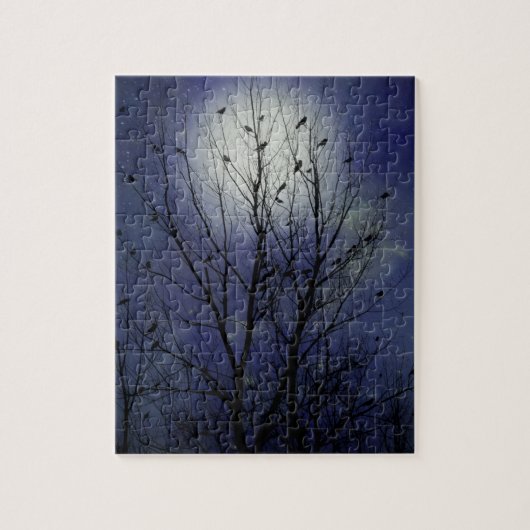 Moody Moon Glow Legpuzzel (Verticaal)