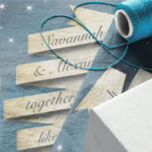 Moody Night Sky ooit na de sterren Tissuepapier