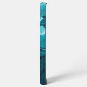 Moody Ocean Waves Under Stormy Sky – Abstract Seas Samsung Galaxy Hoesje (Linkerkant)