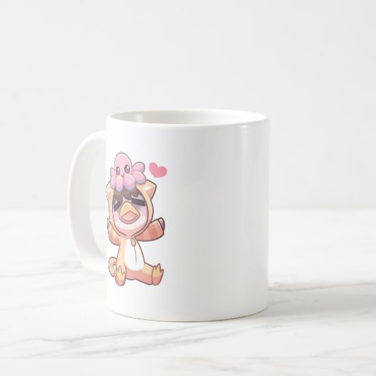 Moody octopus - Mug (Devant gauche)