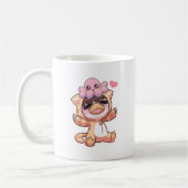 Moody octopus - Mug (Gauche)