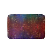 Moody Ombre | Psychedelic Grunge Gold Stardust Badmat (Voorkant)