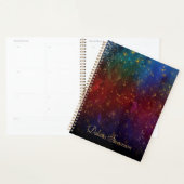Moody Ombre | Psychedelic Grunge Stardust Custom Planner (Display)