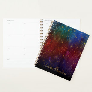 Moody Ombre Psychedelic Grunge Stardust personna