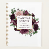 Moody Passion | Dramatique Roses de vin violet sur (Devant)