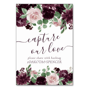 Moody Passions Dramatische wijn Capture Onze Lie Kaart