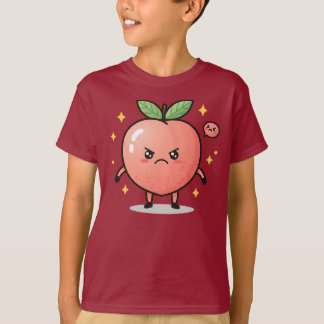 Moody Peach Kinder T-shirt