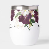 Moody Purple Blooms Gothic Mme. (Gauche)