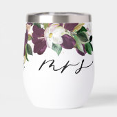 Moody Purple Blooms Gothic Mme. (Arrière)