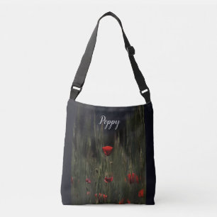 Moody Red Poppy, Tas Kruiszak