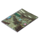 Moody Retro Computer Lab Carnet (Côté gauche)