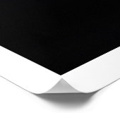 Moody rode roos stilleven muur kunst poster (Hoek)