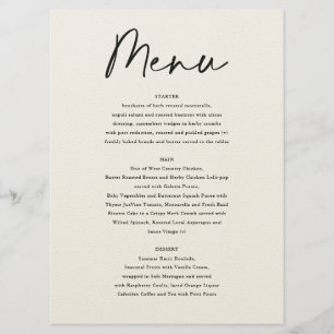 Moody roemeense pinda's florisch botanisch menu