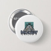 Moody Ronde Button 5,7 Cm (Voorkant /achterkant)