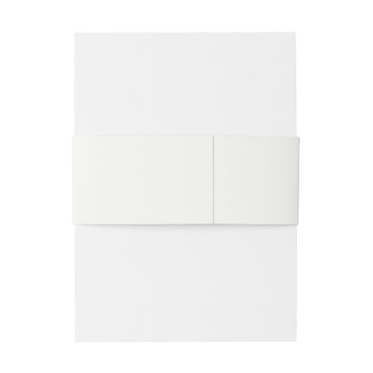 Moody rustieke tuin bloemen Bohemian bruiloft Uitnodigingen Wikkel (Achterkant Voorbeeld)