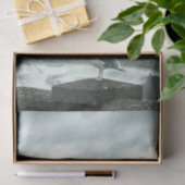 Moody Seagull-ontkoppelpapier Tissuepapier (Geschenk)