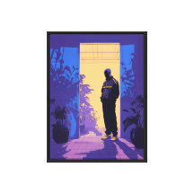 Moody Silhouette Wall Art – Moderne esthetiek