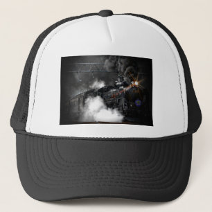 Moody Steam Train Trucker Pet