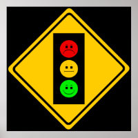 Moody Stoplight Ahead