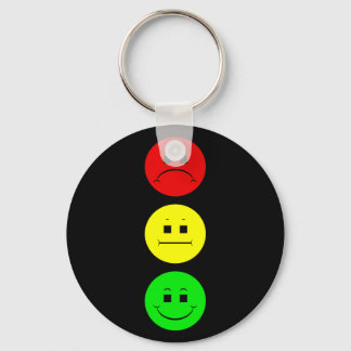 Moody Stoplight Sleutelhanger