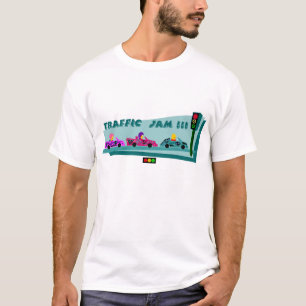 Moody Stoplight Traffic Jam T-shirt