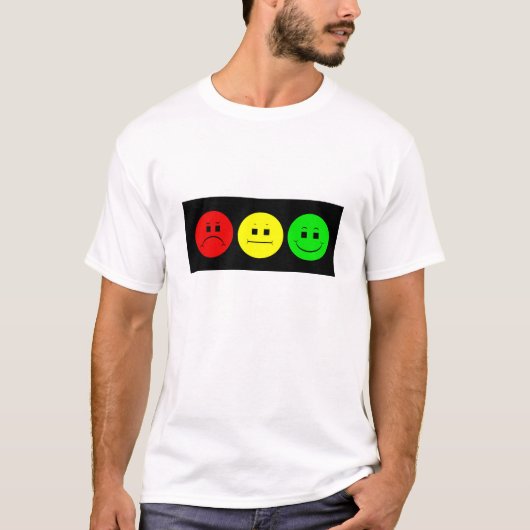 Moody Stoplight Trio T-shirt (Voorkant)