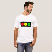Moody Stoplight Trio T-shirt (Voorkant volledig)