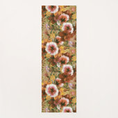  Moody Tropical Blooms Yogamat (Voorkant)