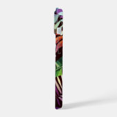 Moody Tropical Foliage Pattern Phone Case (Côté gauche)