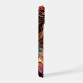 Moody Tropical Foliage Pattern Phone Case (Côté droit)