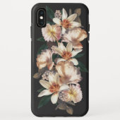 Moody Tulips en Berries botanisch Case-Mate iPhone Case (Achterkant)