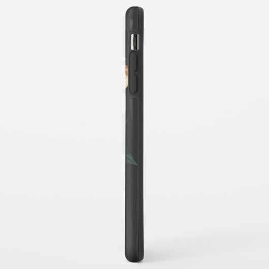 Moody Tulips en Berries botanisch Case-Mate iPhone Case (Achterkant/links)