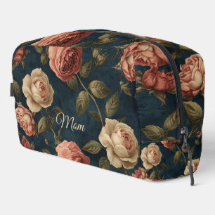 Moody Vintage Bloemendonk Botanisch Gepersonalisee Toilettasje