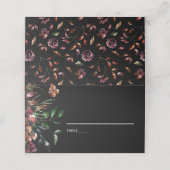 Moody Waterverf Florals (Buitenkant ongevouwen)
