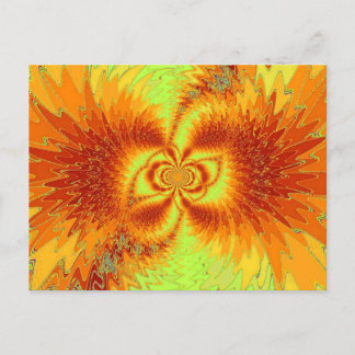 MOODY WILDFLOWER 4 BRIEFKAART