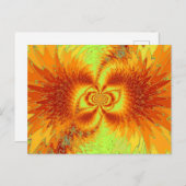 MOODY WILDFLOWER 4 BRIEFKAART (Voorkant / Achterkant)