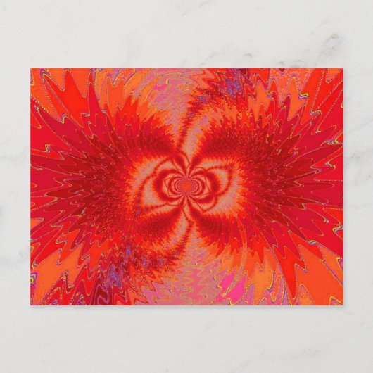 MOODY WILDFLOWER 5 BRIEFKAART (Voorkant)