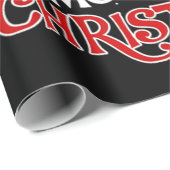 Mooey Highland Koe Kerstmis Cadeaupapier (Rol Hoek)