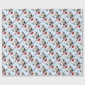 Mooey Kerstmis Cadeaupapier (Vlak)