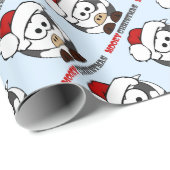 Mooey Kerstmis Cadeaupapier (Rol Hoek)